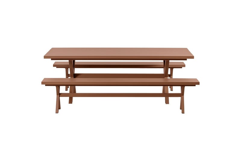 Hagebord Delta - Terra - Hagemøbler & utemiljø - Hagebord - Spisebord ute