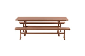 Hagebord Delta - Terra - Hagemøbler & utemiljø - Hagebord - Spisebord ute