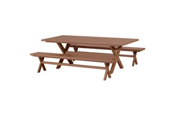 Hagebord Delta - Terra - Hagemøbler & utemiljø - Hagebord - Spisebord ute