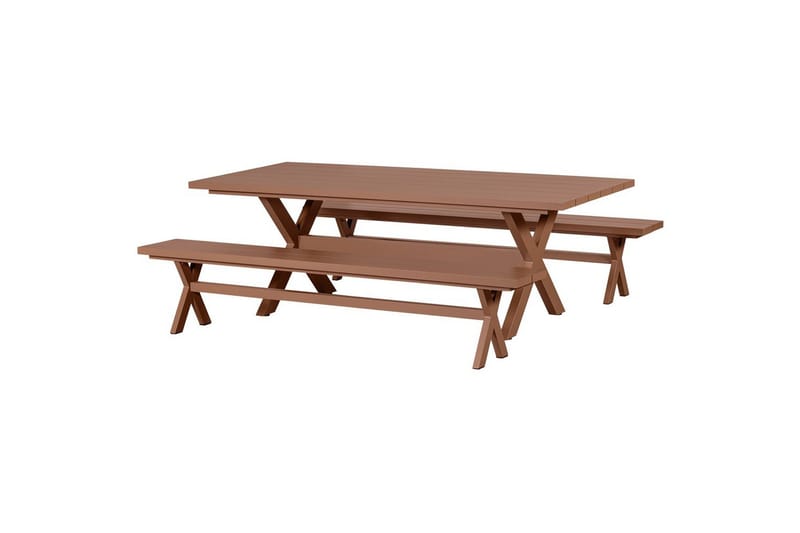 Hagebord Delta - Terra - Hagemøbler & utemiljø - Hagebord - Spisebord ute