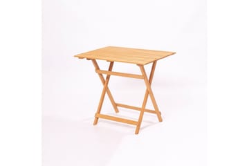 Hagebord- og stolsett (3 deler) Rathore Krem - Cremehvit - Hagemøbler & utemiljø - Hagegruppe - Cafemøbler & cafesett