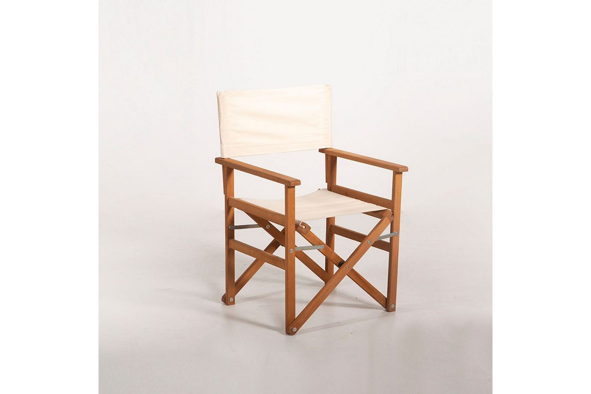 Hagebord- og stolsett (3 deler) Rathore Krem - Cremehvit - Hagemøbler & utemiljø - Hagebord - Spisebord ute