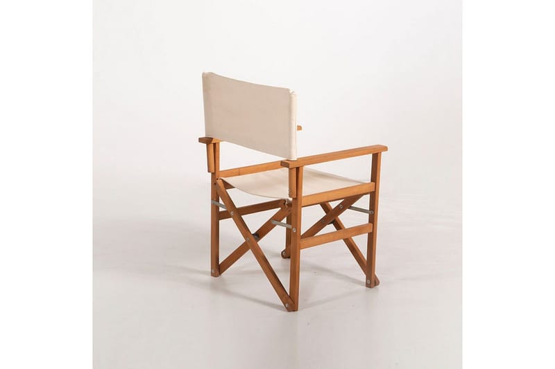 Hagebord- og stolsett (3 deler) Rathore Krem - Cremehvit - Hagemøbler & utemiljø - Hagegruppe - Cafemøbler & cafesett