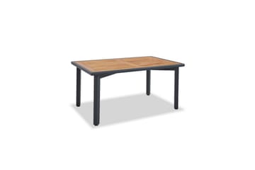 Hagebord Retzow Antrasitt / Tre - Grå - Hagemøbler & utemiljø - Hagebord - Spisebord ute