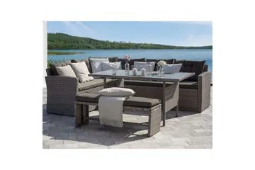 Hagebord Viterbo - Hagemøbler & utemiljø - Hagebord - Spisebord ute