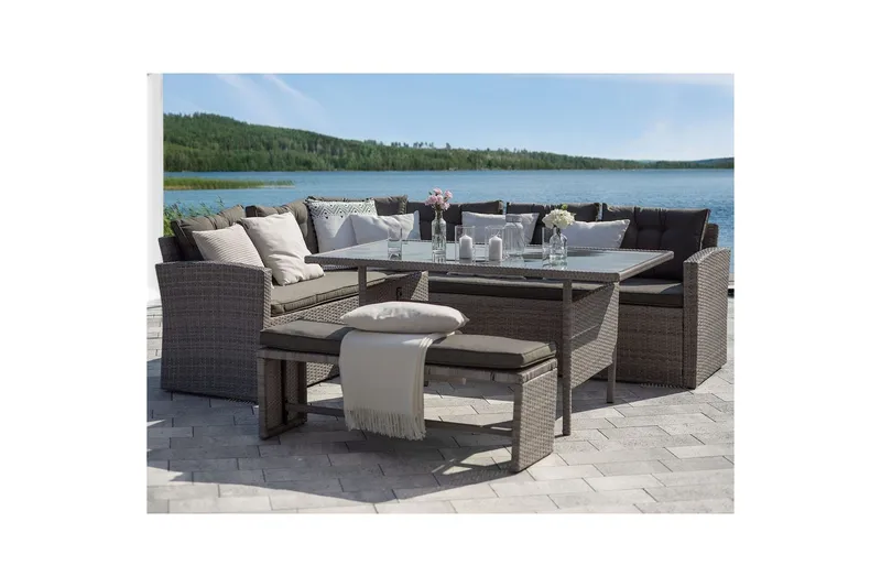 Hagebord Viterbo - Hagemøbler & utemiljø - Hagebord - Spisebord ute