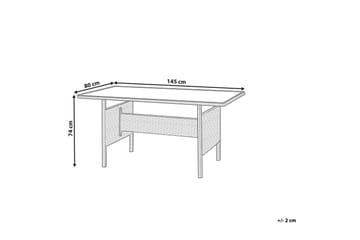 Hagebord Viterbo - Hagemøbler & utemiljø - Hagebord - Spisebord ute