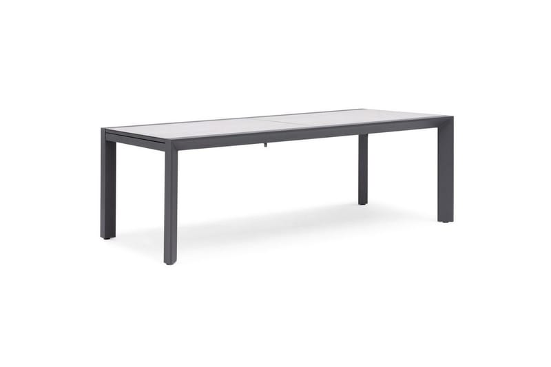 Hillerstorp Borgdala utebord 220/340 x 107 x H75,5 cm, Grå