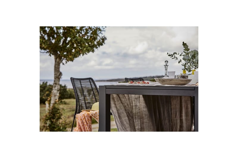 Hillerstorp Borgdala utebord 220/340 x 107 x H75,5 cm - Grå - Hagemøbler & utemiljø - Hagebord - Spisebord ute