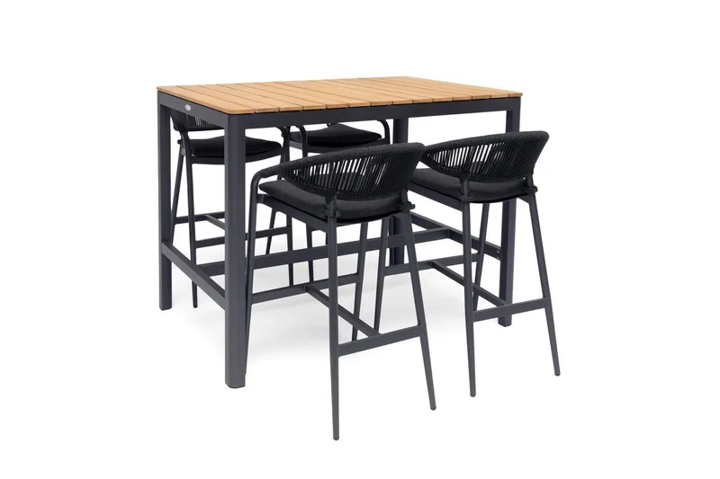 Hillerstorp Ekeryd barbord utendørs 140 cm natur - Hagemøbler & utemiljø - Hagebord - Barbord utendørs