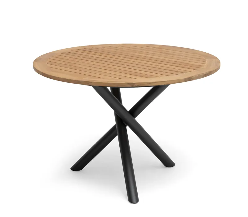 Hillerstorp Ekeryd utebord Ø110 cm - Hagemøbler & utemiljø - Hagebord - Spisebord ute