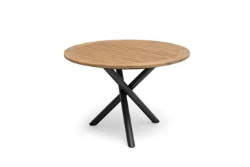 Hillerstorp Ekeryd utebord Ø110 cm - Hagemøbler & utemiljø - Hagebord - Spisebord ute