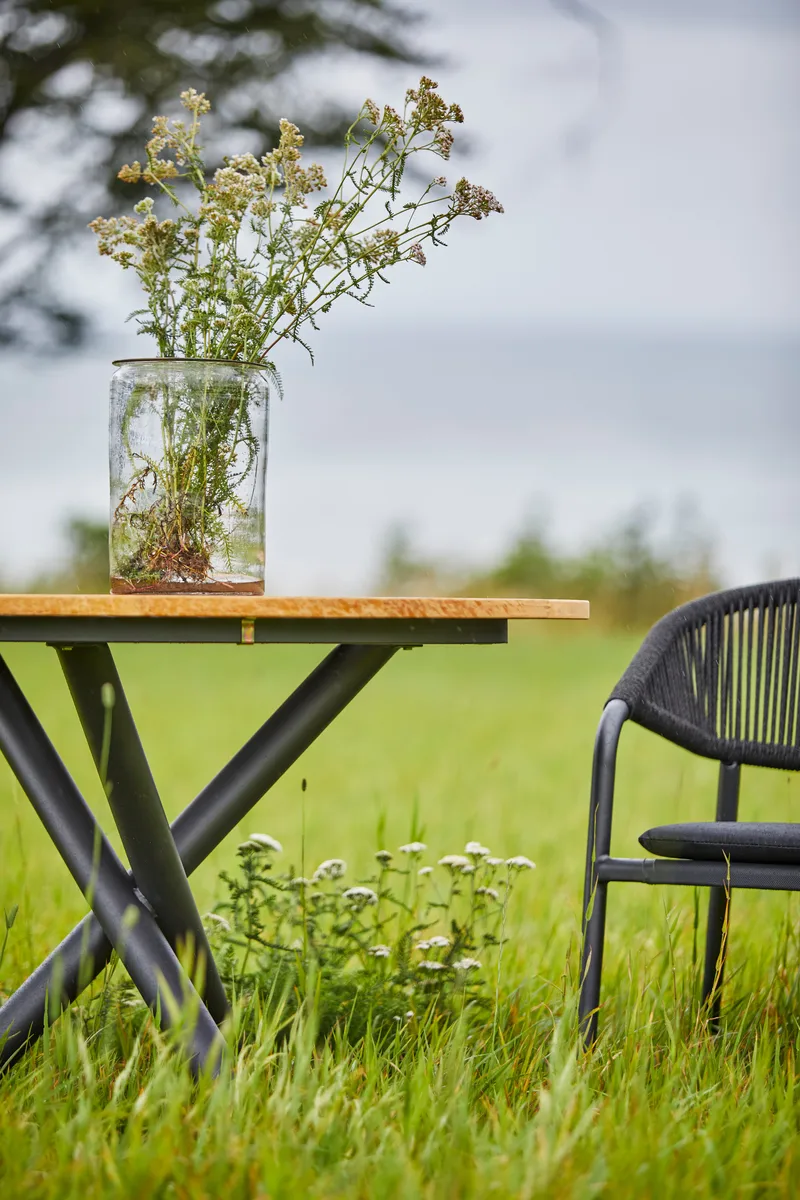 Hillerstorp Ekeryd utebord Ø110 cm - Hagemøbler & utemiljø - Hagebord - Spisebord ute