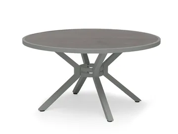 Hillerstorp Hånger bord Ø140 cm - Grønn - Hagemøbler & utemiljø - Hagebord - Spisebord ute
