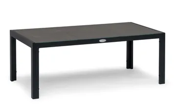 Hillerstorp Hånger Bord 120x75x63 cm - Svart - Hagemøbler & utemiljø - Hagebord - Spisebord ute