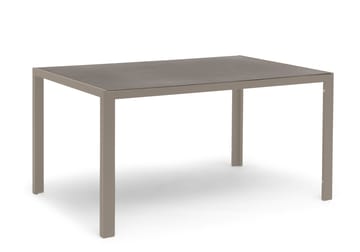 Hillerstorp Hånger Bord 90 x 140 cm - Sand - Hagemøbler & utemiljø - Hagebord - Spisebord ute