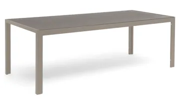 Hillerstorp Hånger Bord 90 x 210 cm - Sand - Hagemøbler & utemiljø - Hagebord - Spisebord ute