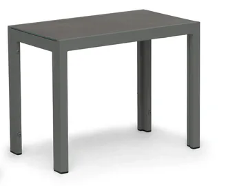 Hillerstorp Hånger Sidebord 60x35x47 cm - Grågrønn - Hagemøbler & utemiljø - Hagebord - Sidebord utendørs