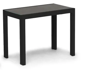 Hillerstorp Hånger Sidebord 60x35x47 cm - Svart - Hagemøbler & utemiljø - Hagebord - Sidebord utendørs