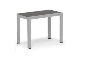 Hillerstorp Hånger sidebord utendørs 60x35x47 cm hvit - Hvit - Hagemøbler & utemiljø - Hagebord - Sidebord utendørs