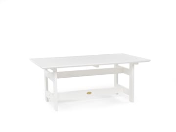 Hillerstorp Herrgård bord 90 x 165 cm - Hvit - Hagemøbler & utemiljø - Hagebord - Spisebord ute