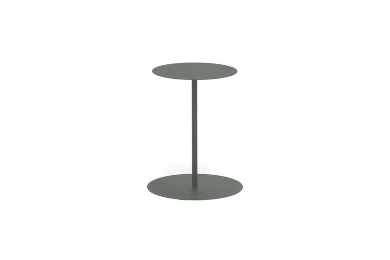 Hillerstorp Jet Set sidebord utendørs Ø35x50 cm grågrønn, Grågrønn