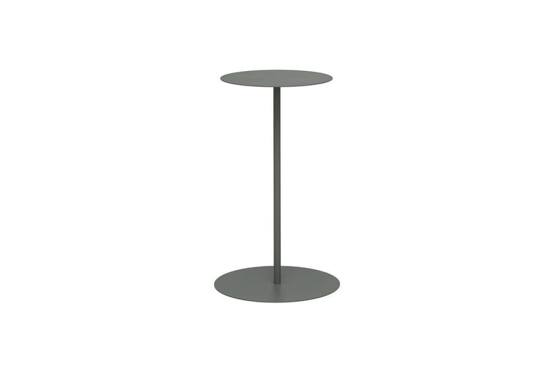 Hillerstorp Jet Set sidebord utendørs Ø35x67 cm grågrønn, Grågrønn