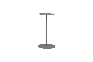 Hillerstorp Jet Set sidebord utendørs Ø35x74 cm sand