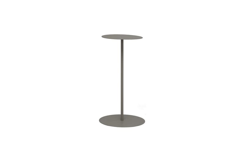 Hillerstorp Jet Set sidebord utendørs Ø35x74 cm sand, Sand