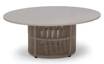 Hillerstorp Kattvik Sidebord Ø80 - Grå - Hagemøbler & utemiljø - Hagebord - Sidebord utendørs
