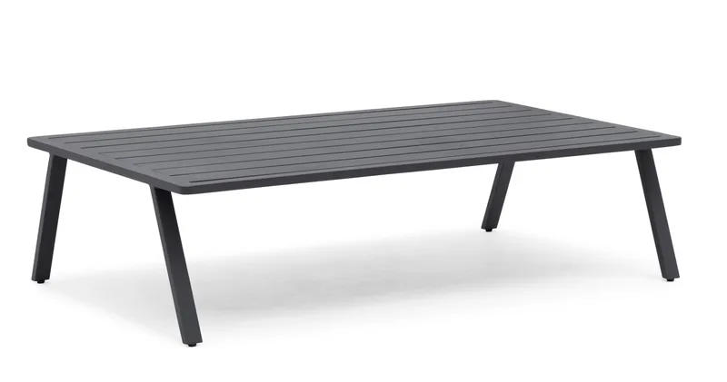Hillerstorp Kungshult utebord 81 x 140 cm grå