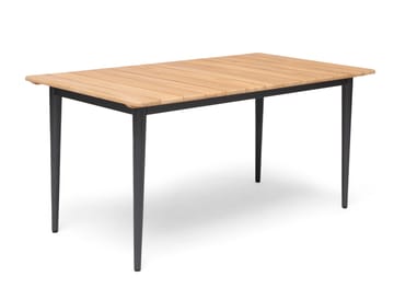 Hillerstorp Lerdala Bord 160 x 90 cm Natur - Brun - Hagemøbler & utemiljø - Hagebord - Spisebord ute