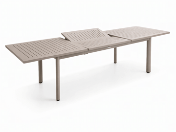 Hillerstorp Nydala Bord 96 x 200/280 cm - Sand - Hagemøbler & utemiljø - Hagebord - Spisebord ute