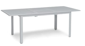 Hillerstorp Nydala utebord 96 x 150/200 cm hvit - Hvit - Hagemøbler & utemiljø - Hagebord - Spisebord ute