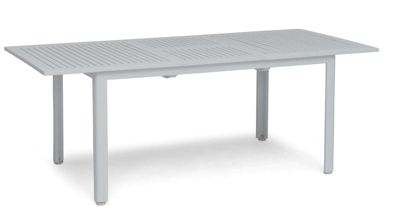 Hillerstorp Nydala utebord 96 x 150/200 cm hvit - Hvit - Hagemøbler & utemiljø - Hagebord - Spisebord ute
