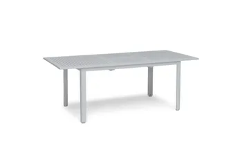 Hillerstorp Nydala utebord 96 x 150/200 cm hvit - Hvit - Hagemøbler & utemiljø - Hagebord - Spisebord ute