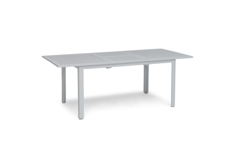 Hillerstorp Nydala utebord 96 x 150/200 cm hvit - Hvit - Hagemøbler & utemiljø - Hagebord - Spisebord ute