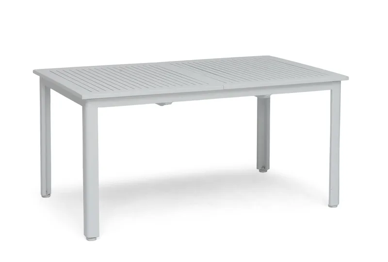 Hillerstorp Nydala utebord 96 x 150/200 cm hvit, Hvit