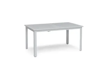 Hillerstorp Nydala utebord 96 x 150/200 cm hvit