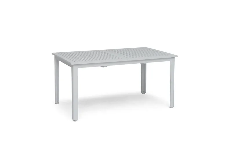 Hillerstorp Nydala utebord 96 x 150/200 cm hvit, Hvit