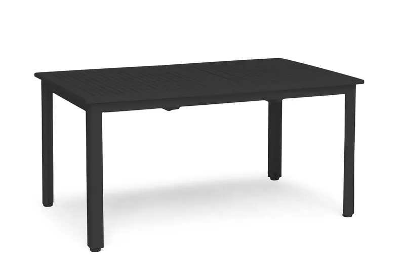 Hillerstorp Nydala utebord 96 x 150/200 cm svart - Svart - Hagemøbler & utemiljø - Hagebord - Spisebord ute