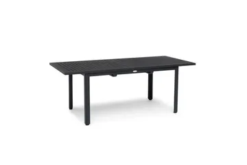 Hillerstorp Nydala utebord 96 x 200/280 cm svart
