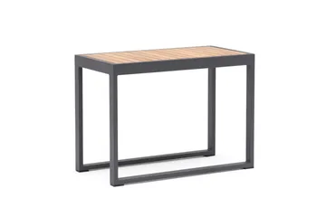 Hillerstorp Oxelunda sidebord utendørs høyt - Grå - Hagemøbler & utemiljø - Hagebord - Sidebord utendørs