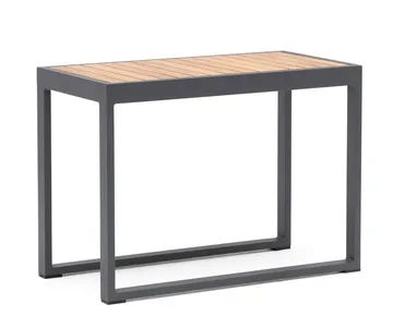 Hillerstorp Oxelunda sidebord utendørs høyt - Grå - Hagemøbler & utemiljø - Hagebord - Sidebord utendørs