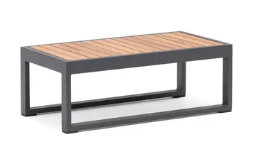 Hillerstorp Oxelunda sidebord utendørs lavt grå - Hagemøbler & utemiljø - Hagebord - Sidebord utendørs