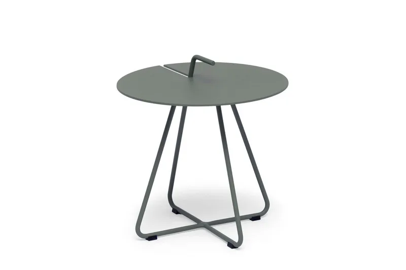 Hillerstorp Sandholma utebord Ø44 cm grønn, Grønn