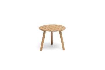 Hillerstorp Tennessee sidebord utendørs Ø50 cm natur