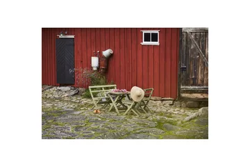 Hillerstorp Torpet utebord 109x67 cm antikkgrønn - Antikkgrønn - Hagemøbler & utemiljø - Hagebord - Spisebord ute