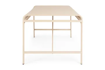 Jarva Spisebord 200 cm - Beige - Hagemøbler & utemiljø - Hagebord - Spisebord ute