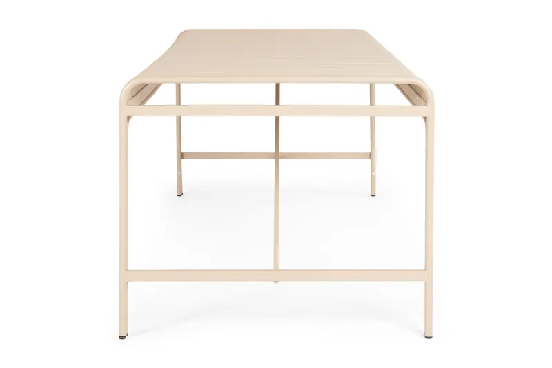Jarva Spisebord 200 cm - Beige - Hagemøbler & utemiljø - Hagebord - Spisebord ute